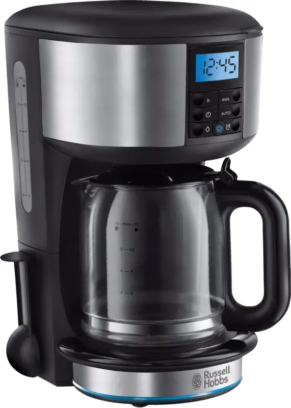 Russell Hobbs Buckingham Zilver Koffiezetapparaat