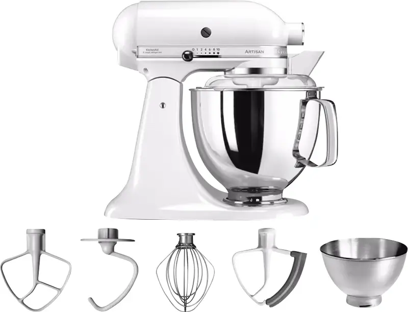 KitchenAid Artisan Mixer 5KSM175PSEWH Wit