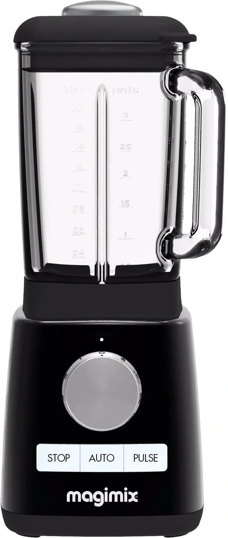 Magimix Power Blender 4 Zwart