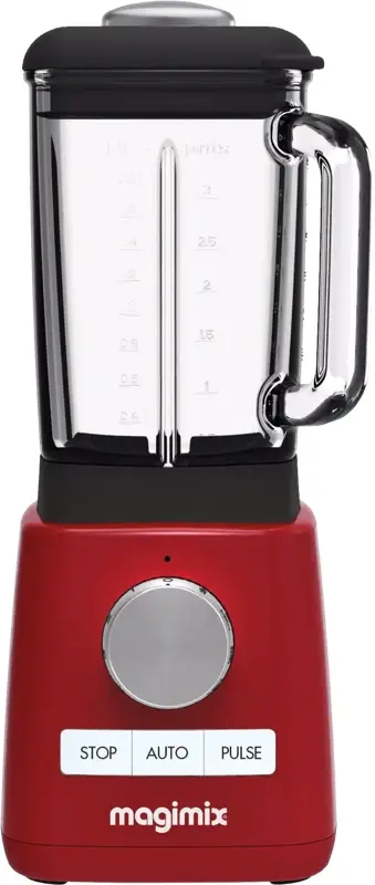 Magimix Power Blender 4 Rood