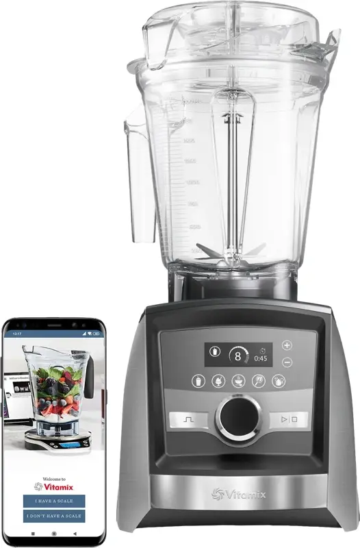 Vitamix Ascent A3500i Brushed
