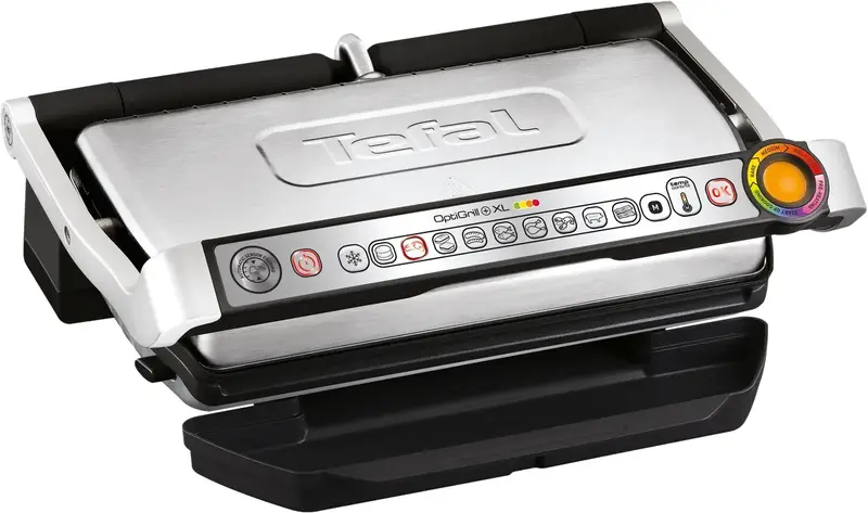 Tefal OptiGrill XL GC724D + Snacking & Baking accessoire