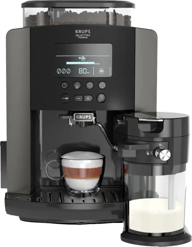 Krups EA819E Quattro Force