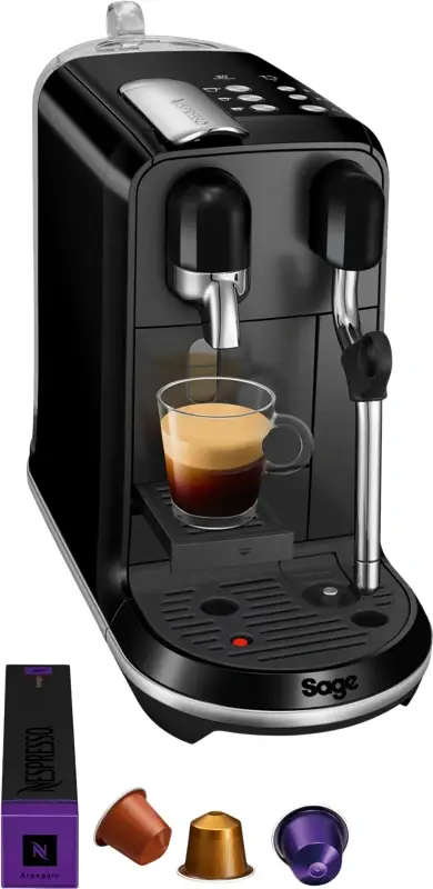Sage Nespresso Creatista Uno SNE500BKS