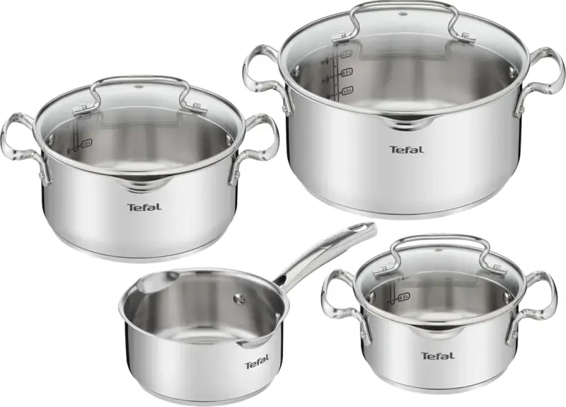 Tefal Duetto+ Pannenset 4-delig