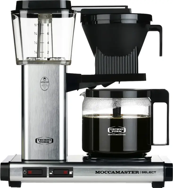 Moccamaster KBG Select Rvs