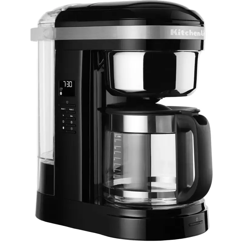 KitchenAid 5KCM1209EOB Zwart