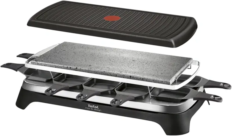 Tefal 3-in-1 gourmetstel RE45A8