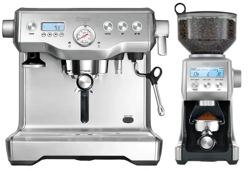 Sage the Dynamic Duo Stainless Steel