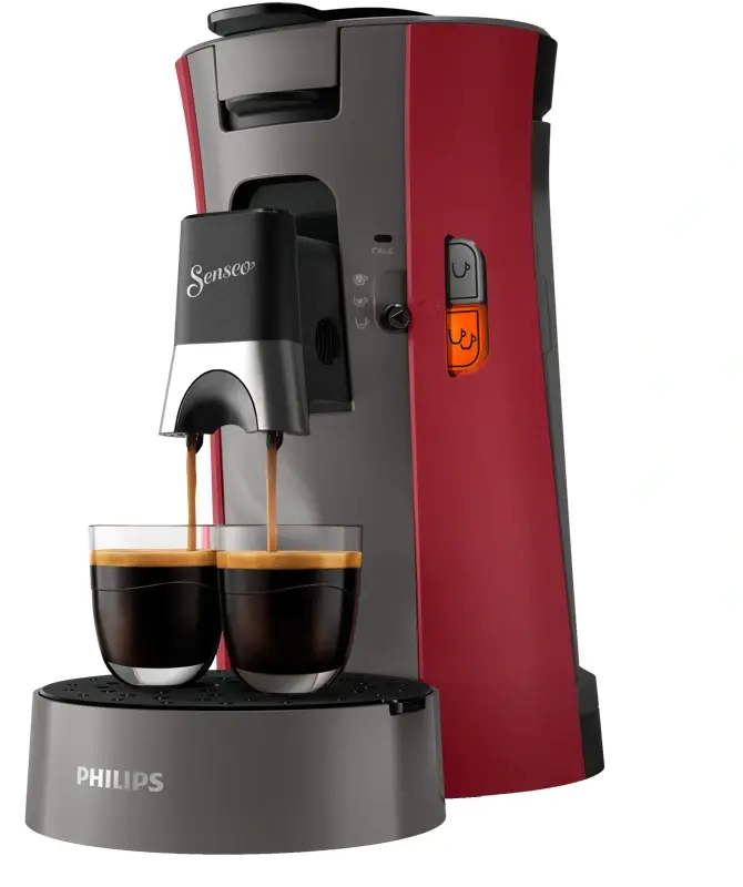 Philips Senseo Select CSA230/90 Rood