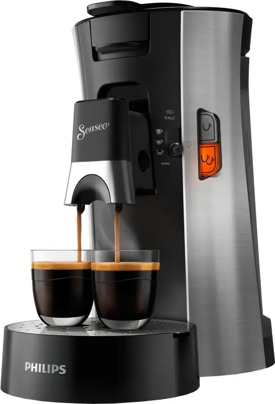 Philips Senseo Select CSA250/10 Rvs
