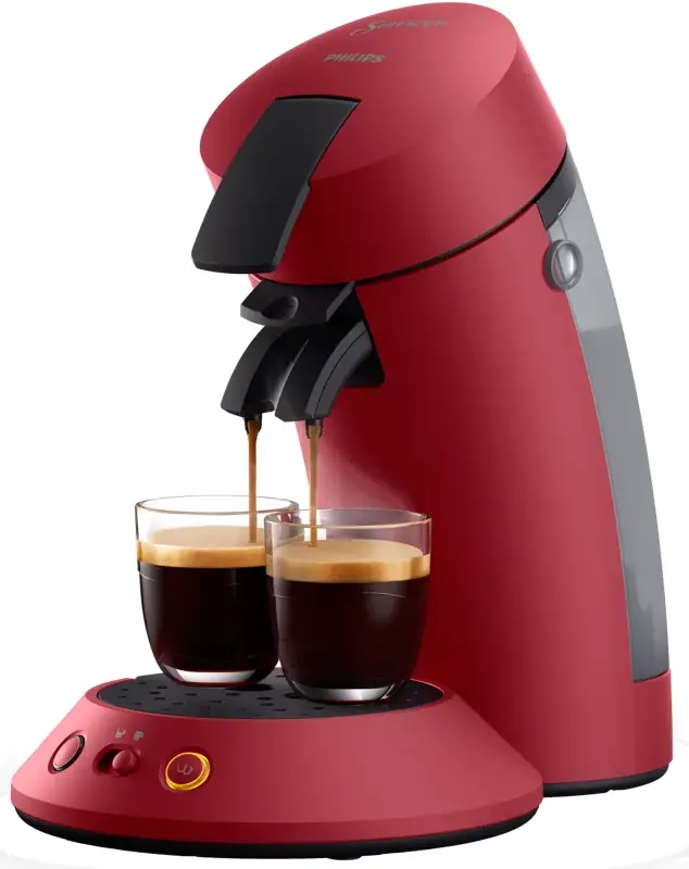 Philips Senseo Original Plus CSA210/90 Rood