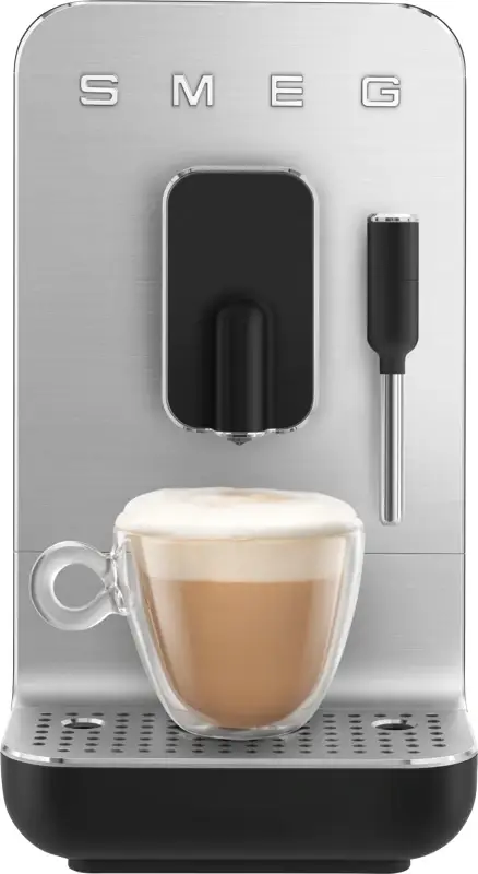 SMEG BCC12BLMEU Zwart