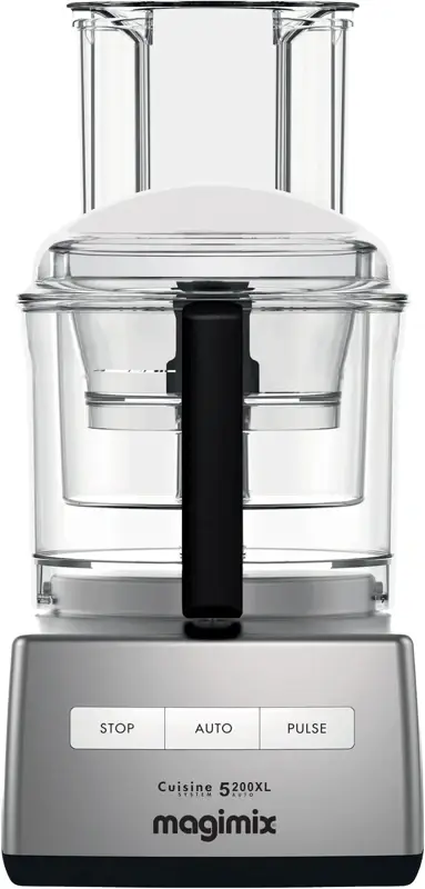 Magimix CS 5200 XL Premium Mat Chroom