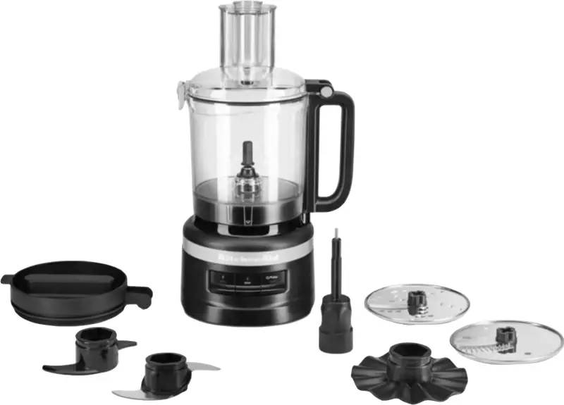 KitchenAid 5KFP0921EBM Mat Zwart