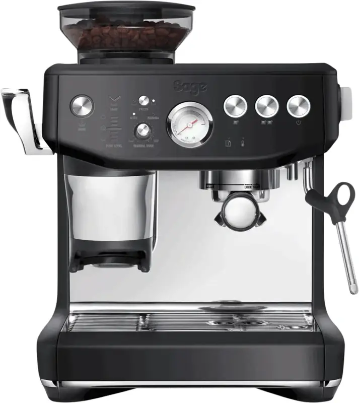 Sage Barista Express Impress Black Truffle