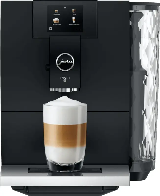 JURA ENA 8 Full Metropolitan Black (EC)