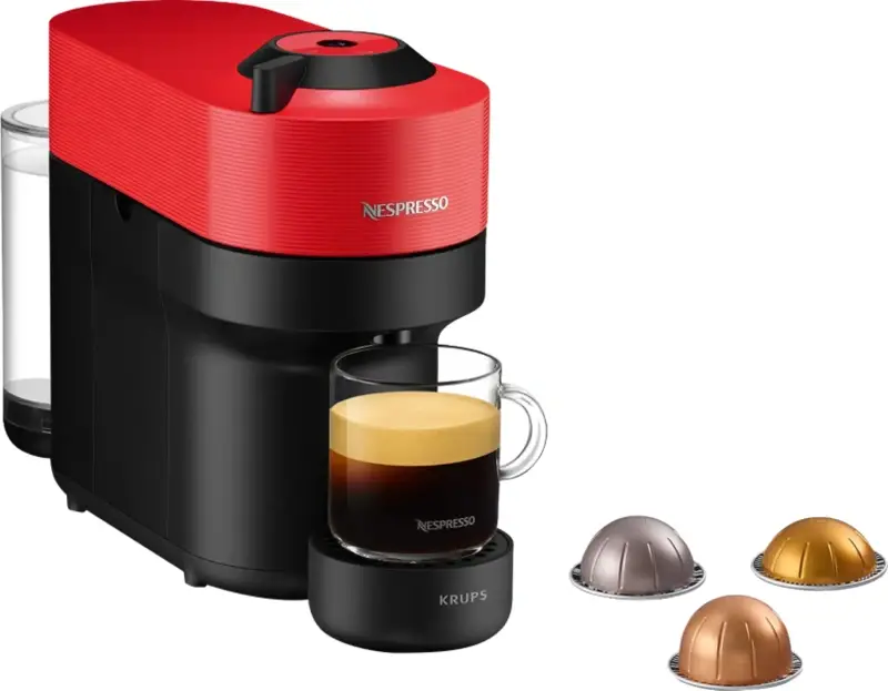 Krups Nespresso Vertuo Pop XN9205 Spicy Red