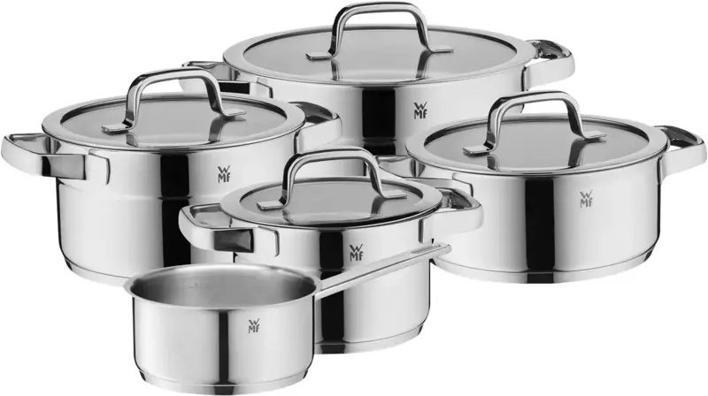 WMF Compact Cuisine Pannenset 5-delig