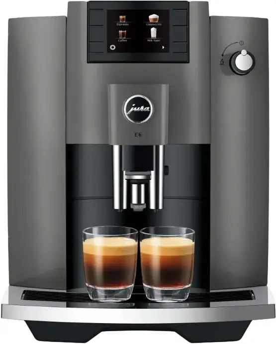 JURA E6 Dark Inox (EC)