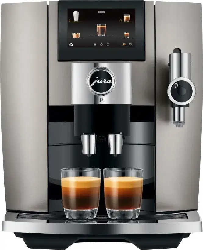 JURA J8 Midnight Silver (EA)