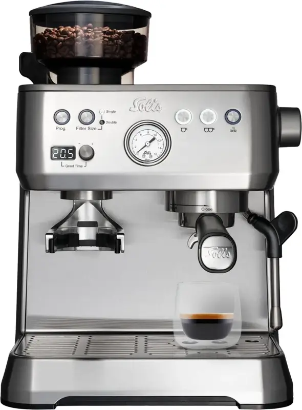 Solis Grind and Infuse Perfetta RVS
