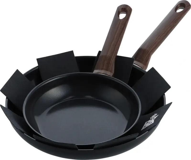 BK Simply Ceramic Keramische koekenpannenset 24 + 28 cm