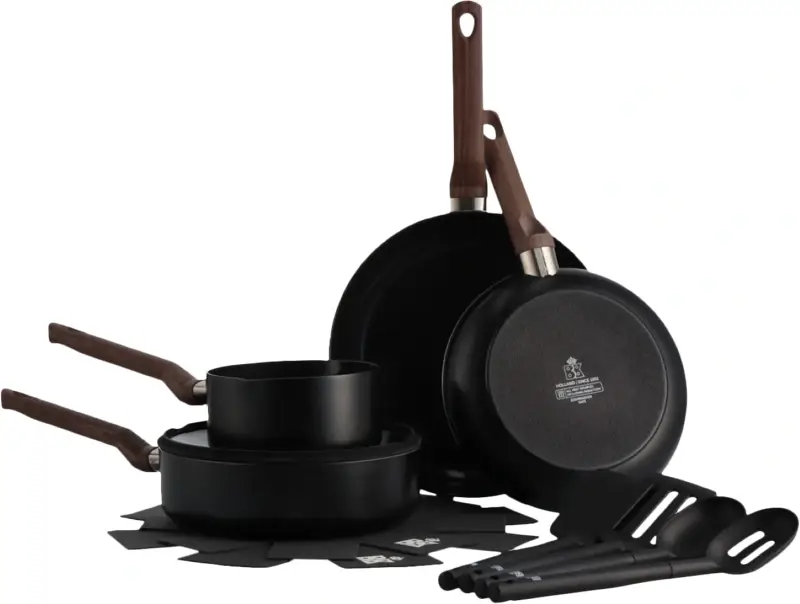 BK Simply Ceramic Pannenset 11-delig