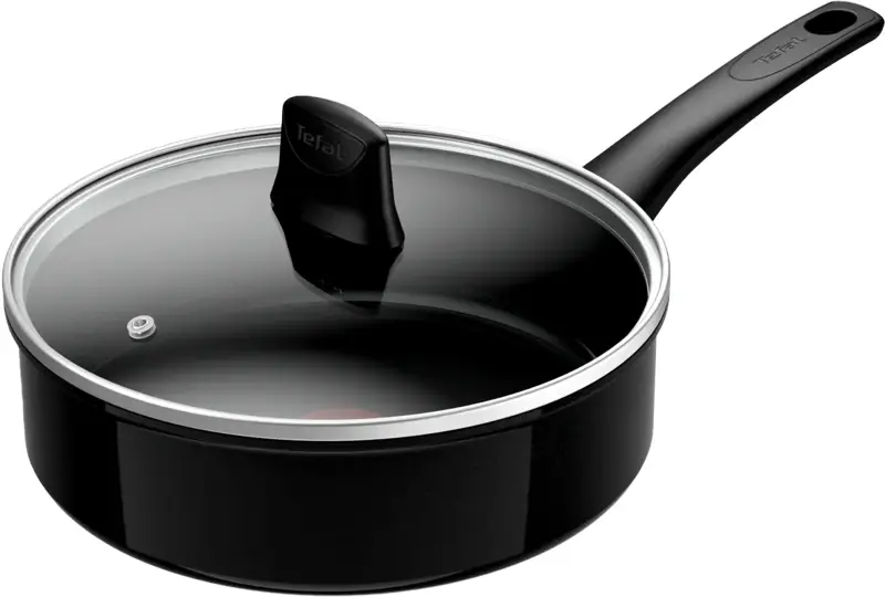 Tefal Renew On Keramische hapjespan 24 cm Zwart