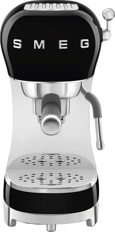 SMEG ECF02BLEU Zwart