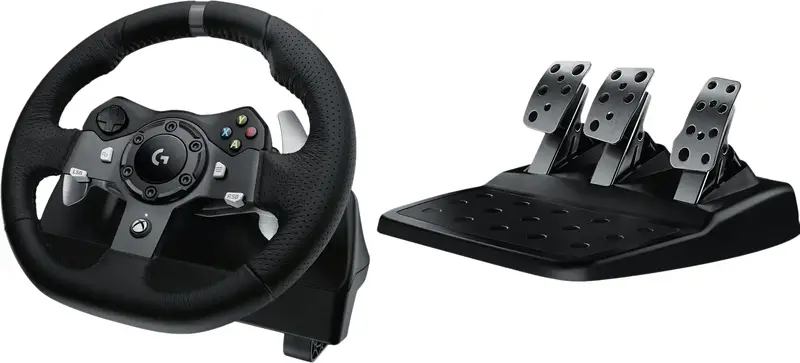 Logitech G920 Driving Force - Racestuur voor Xbox Series XS, Xbox One & PC
