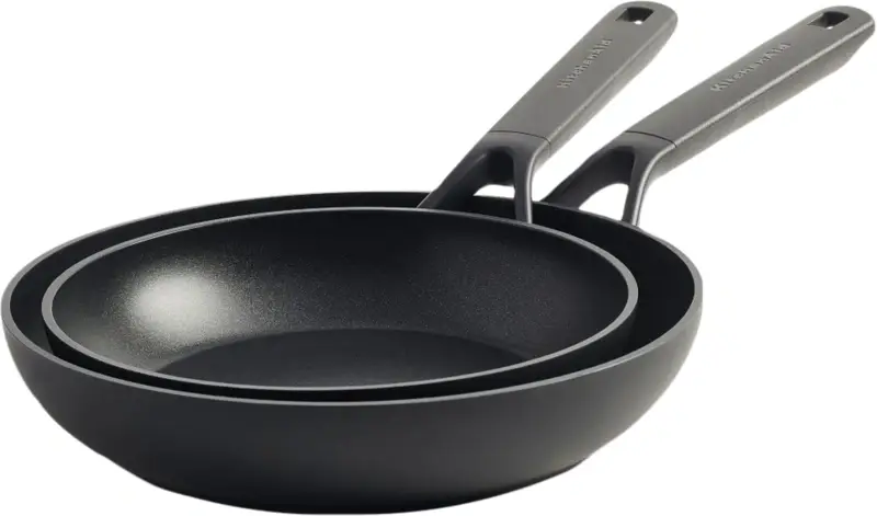 KitchenAid Classic Forged Koekenpannenset 24 + 28 cm