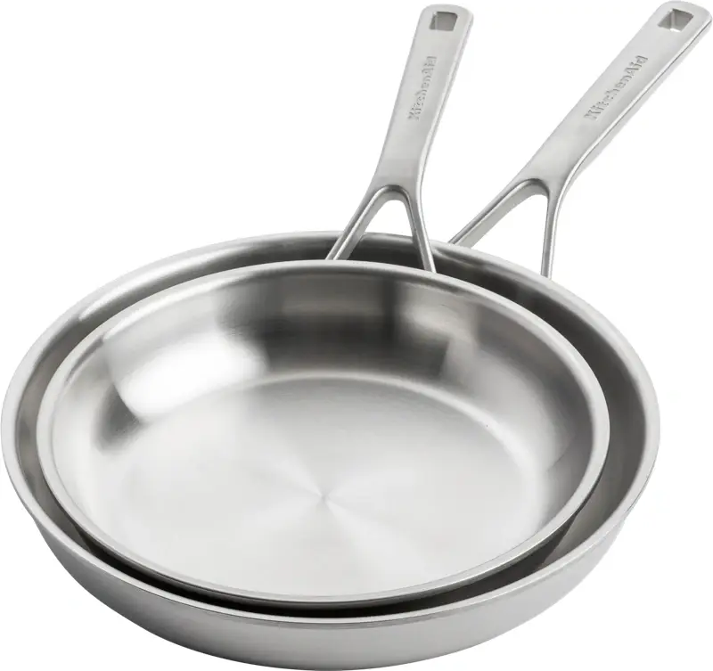 KitchenAid Multiply Koekenpannenset 24 + 28 cm
