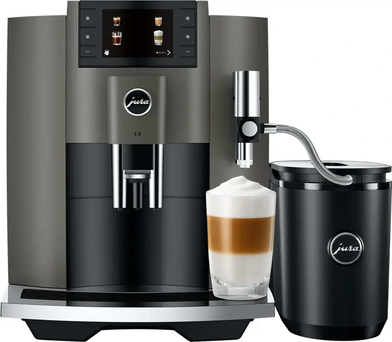 JURA E8 Dark Inox (EC)
