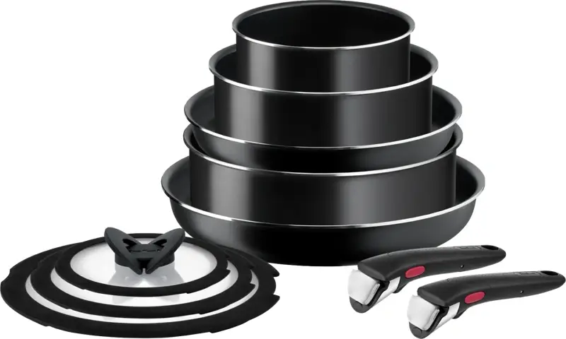 Tefal Easy Cook & Clean Ingenio Pannenset 10-delig