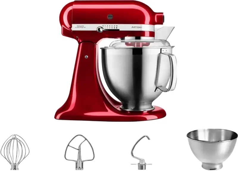 KitchenAid 5KSM185PSECA Appelrood