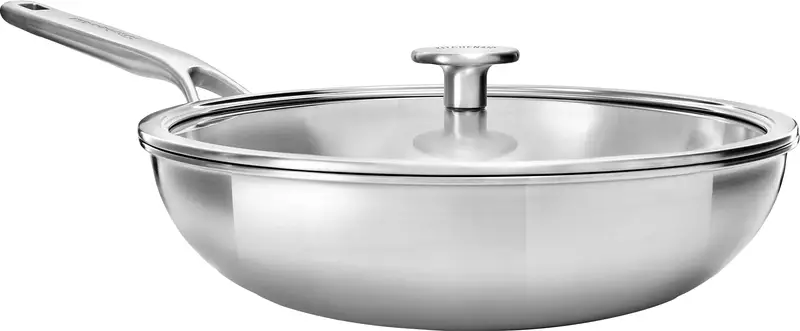 KitchenAid Multiply Wokpan 28 cm + deksel