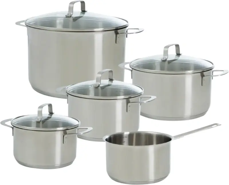 BK Bistro Pannenset 5-delig