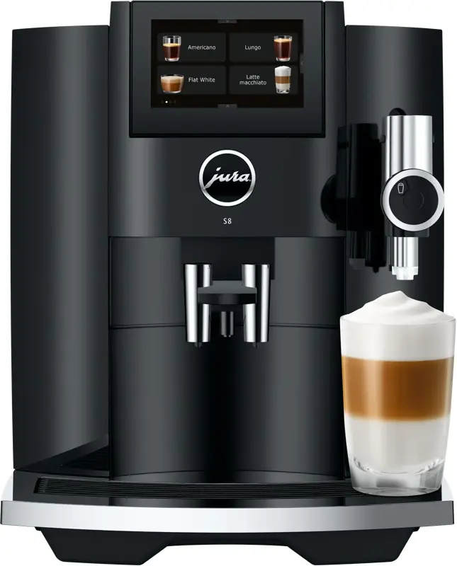 JURA S8 Piano Black (EB)