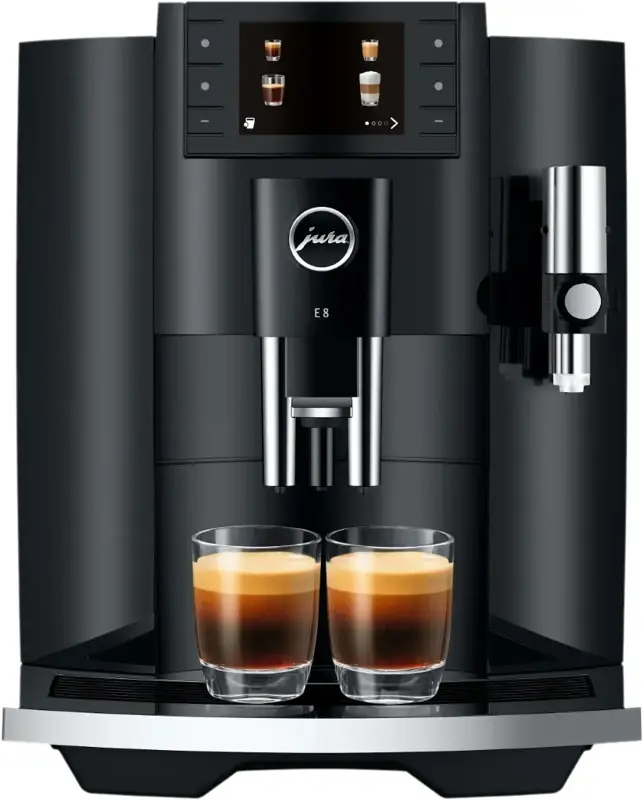 JURA E8 Piano Black (EC)