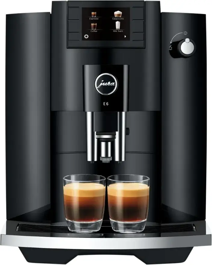 JURA E6 Piano Black (EC)