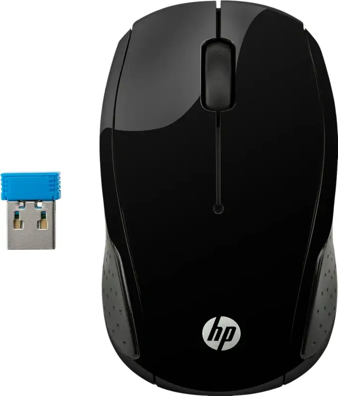 HP Draadloze Muis 200 Zwart
