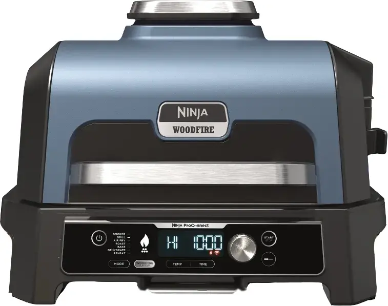 Ninja Woodfire Pro XL Elektrische BBQ Grill en Roker OG901EU