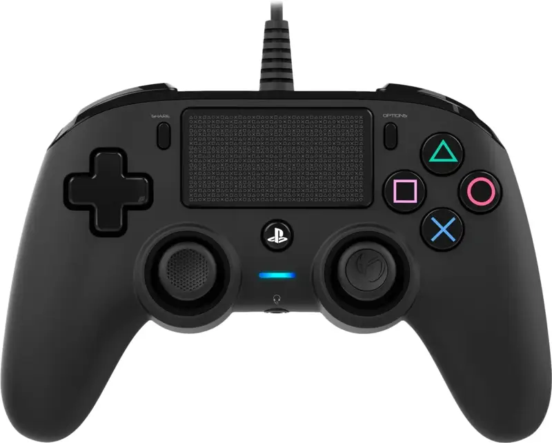 Nacon PS4 Official Wired Controller Zwart