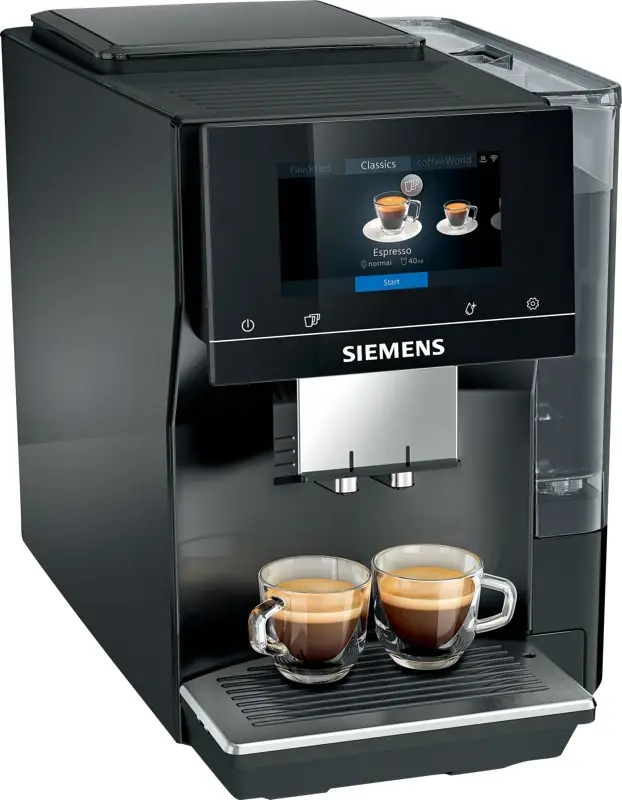 Siemens EQ700 Classic Piano Black TP713R09