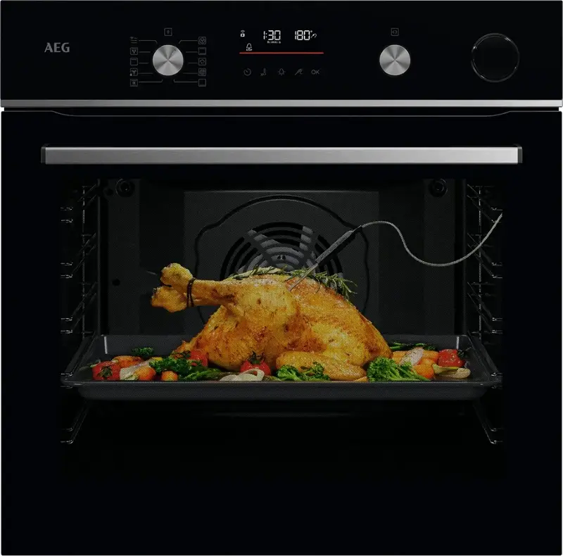 AEG OR6PB52WSB SteamCrisp