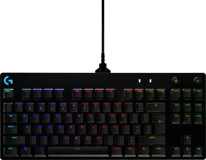 Logitech G PRO GX Blue Mechanisch Gaming Toetsenbord Qwerty