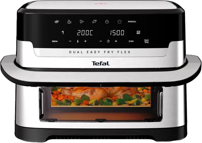 Tefal Dual Easy Fry Flex EY9228
