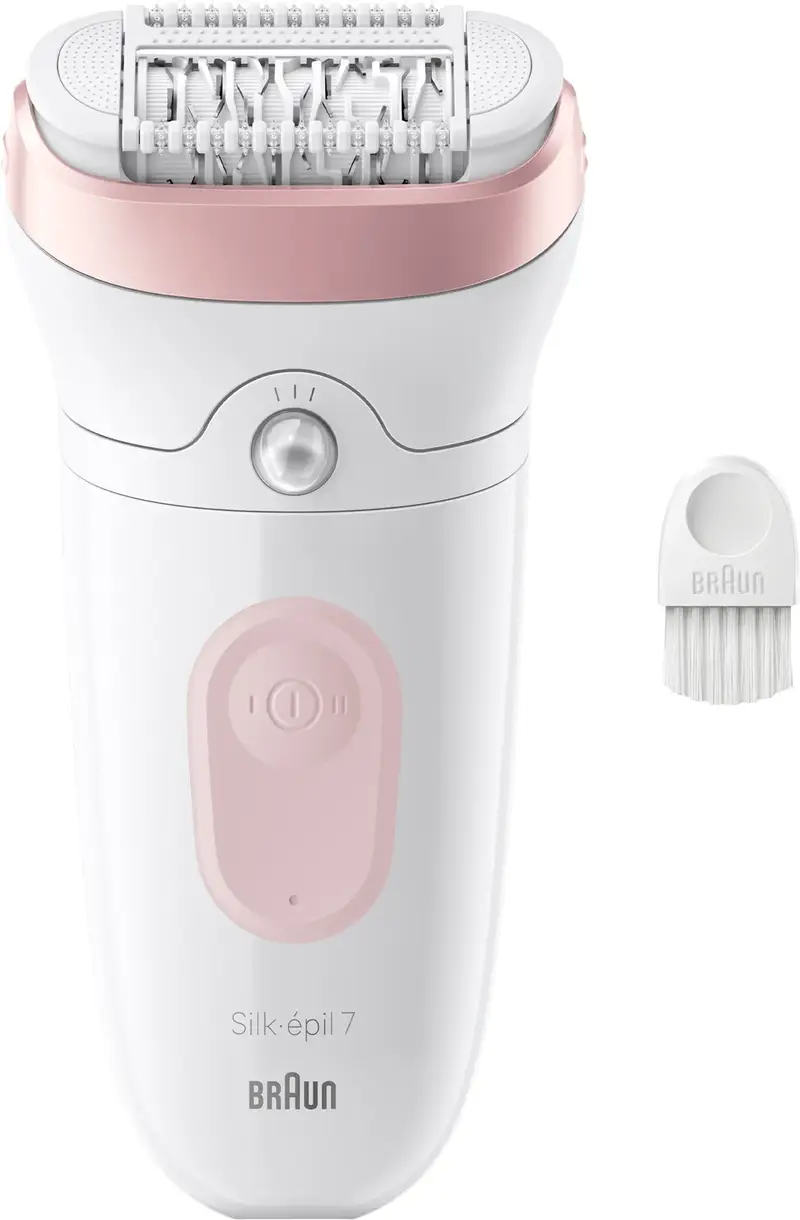 Braun Silk-épil 7 7-000 Wit/Roze