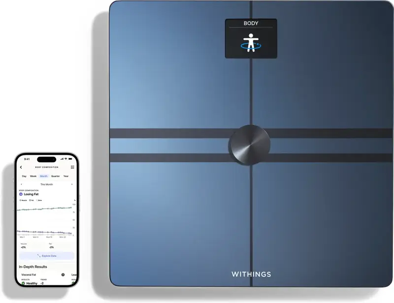Withings Body Comp Zwart
